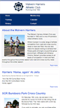 Mobile Screenshot of malvernharriers.com.au